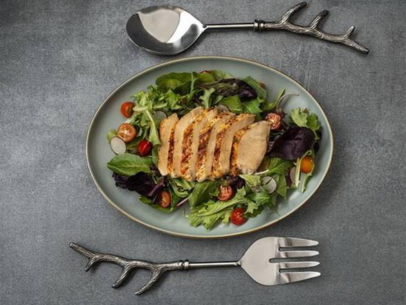 A04Sous Vide Chicken Breast Salad A04慢煮雞胸肉沙律